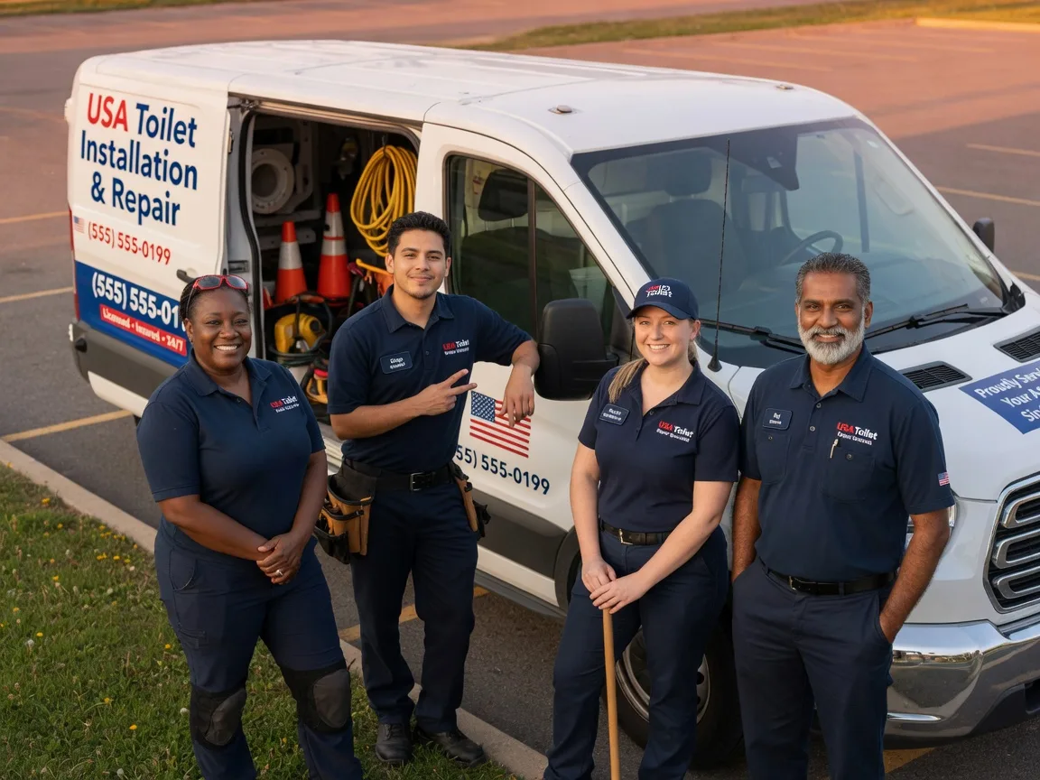 Toilet Installation company in Potsdam, OH